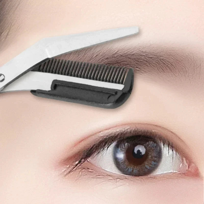 Octevra Precision Eyebrow Scissors (Gift)