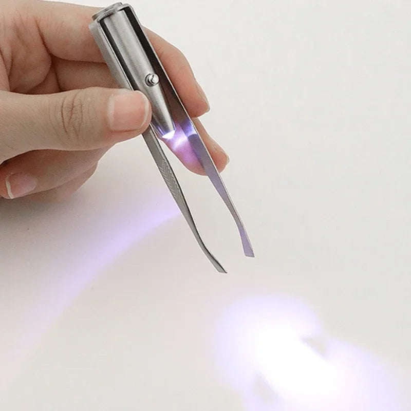 Octevra LED Precision Tweezers (Gift)