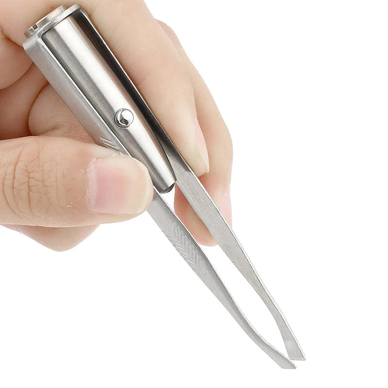 Octevra LED Precision Tweezers (Gift)