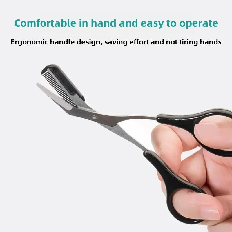 Octevra Precision Eyebrow Scissors (Gift)