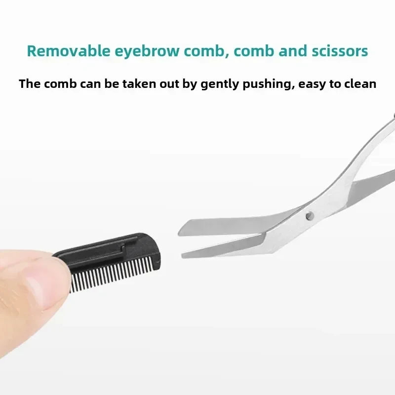 Octevra Precision Eyebrow Scissors (Gift)