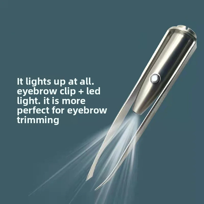 Octevra LED Precision Tweezers (Gift)